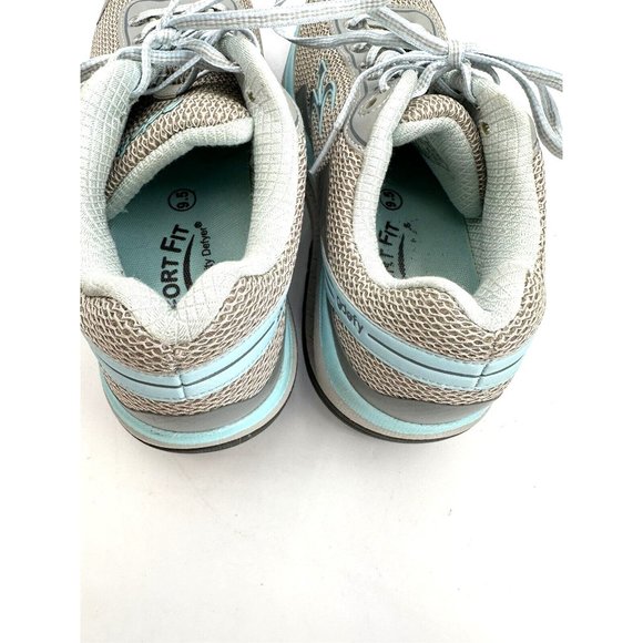 Women's GRAVITY GDEFY Mighty Walk Athletic Shoes TB9024FGU BLUE/GREY Size 9.5 - Picture 10 of 12